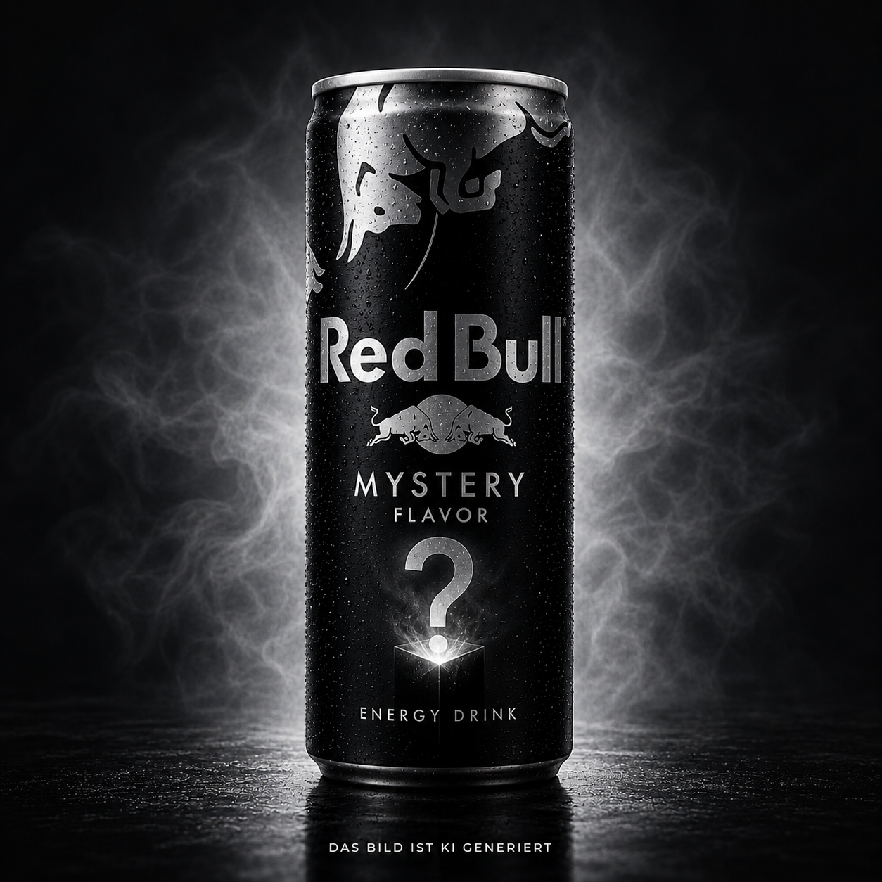 Red Bull Mystery Can