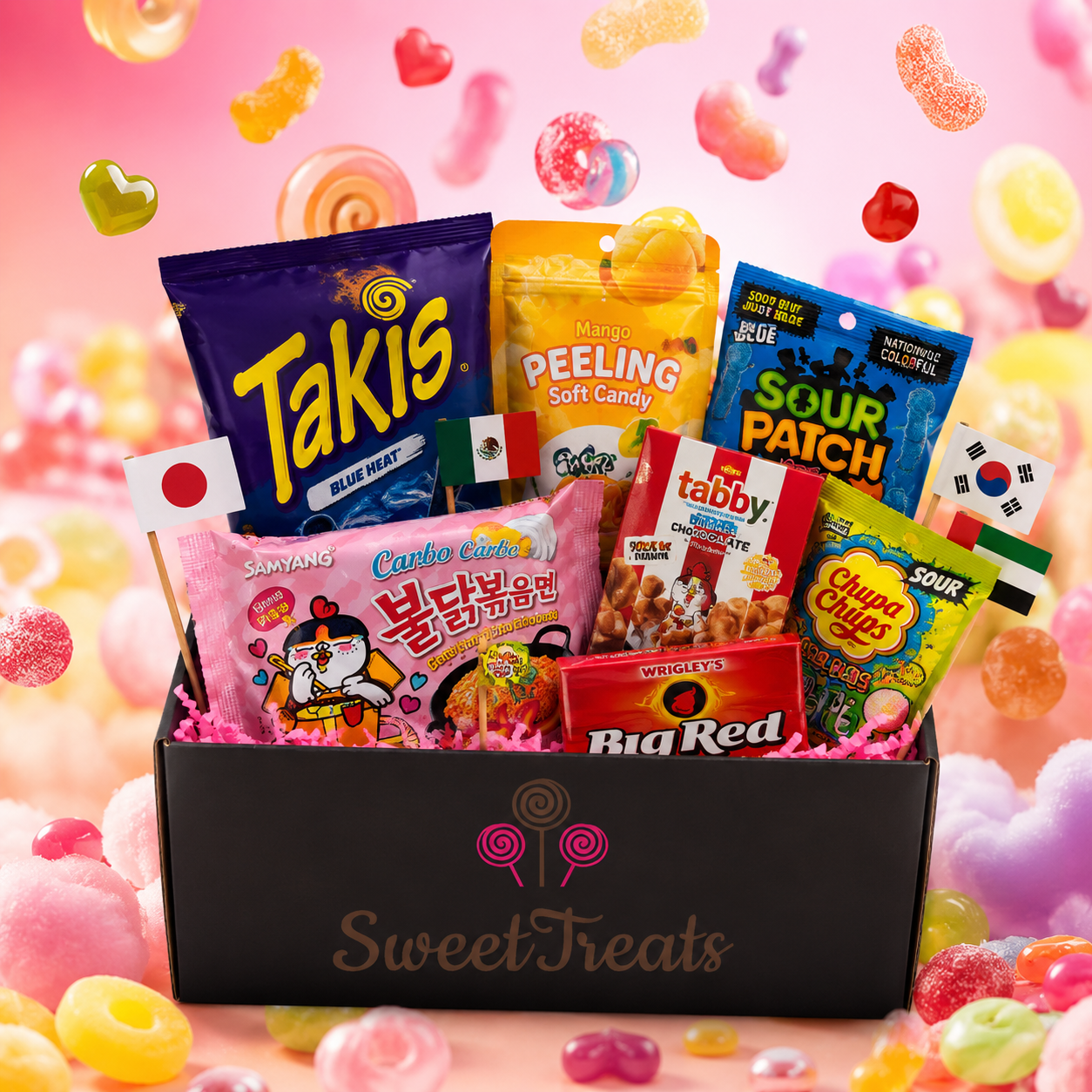 Snacks aus aller Welt