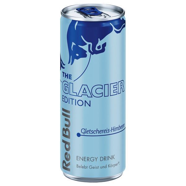 Red Bull The Glacier Edition - Gletschereis Himbeere