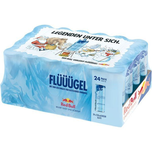 Red Bull The Glacier Edition - Gletschereis Himbeere