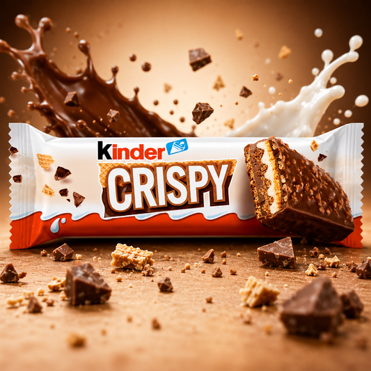 Kinder Crispy Riegel