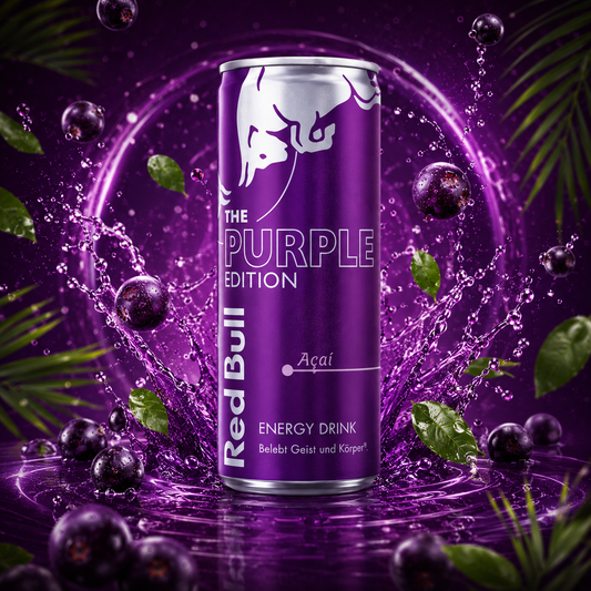 Red Bull Purple Edition Acai Energy Drink 250ml