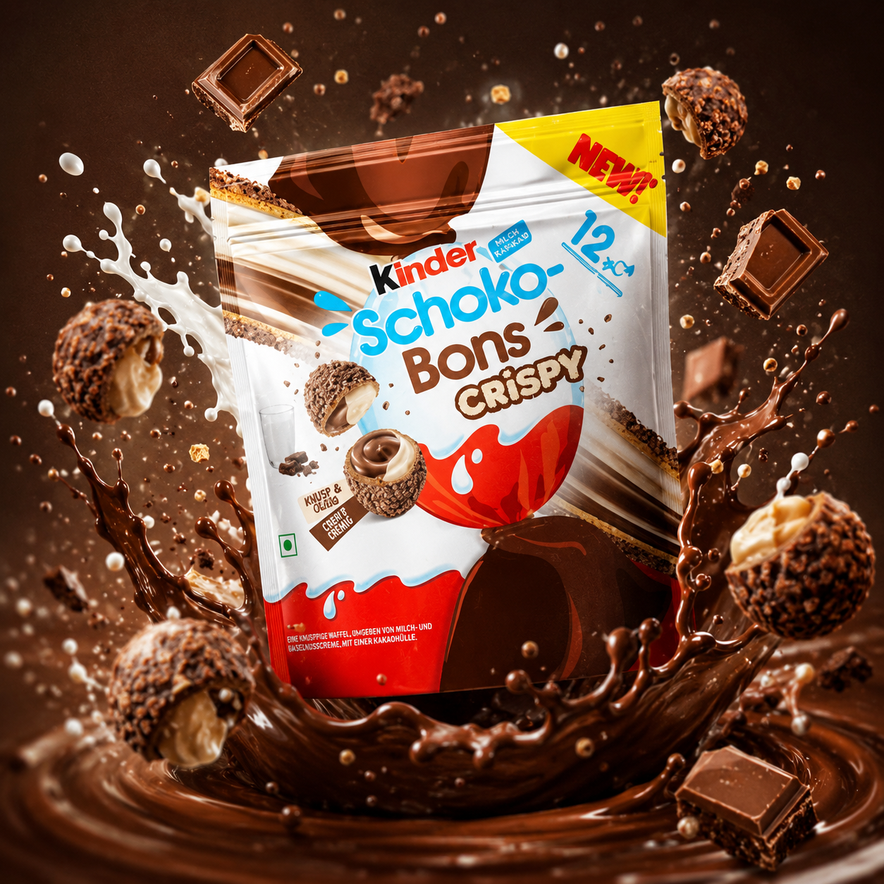 Kinder Schoko Bons Crispy 67,2g