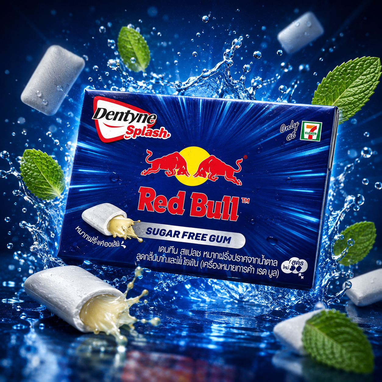Red Bull Gum Sugar Free
