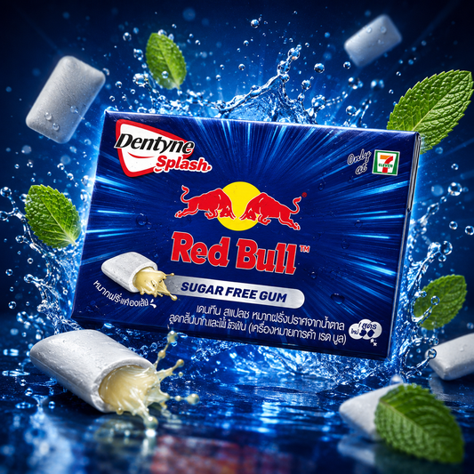 Red Bull Gum Sugar Free