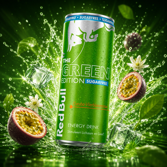 Red Bull Sugarfree Curuba Holunderblüte 250 ml