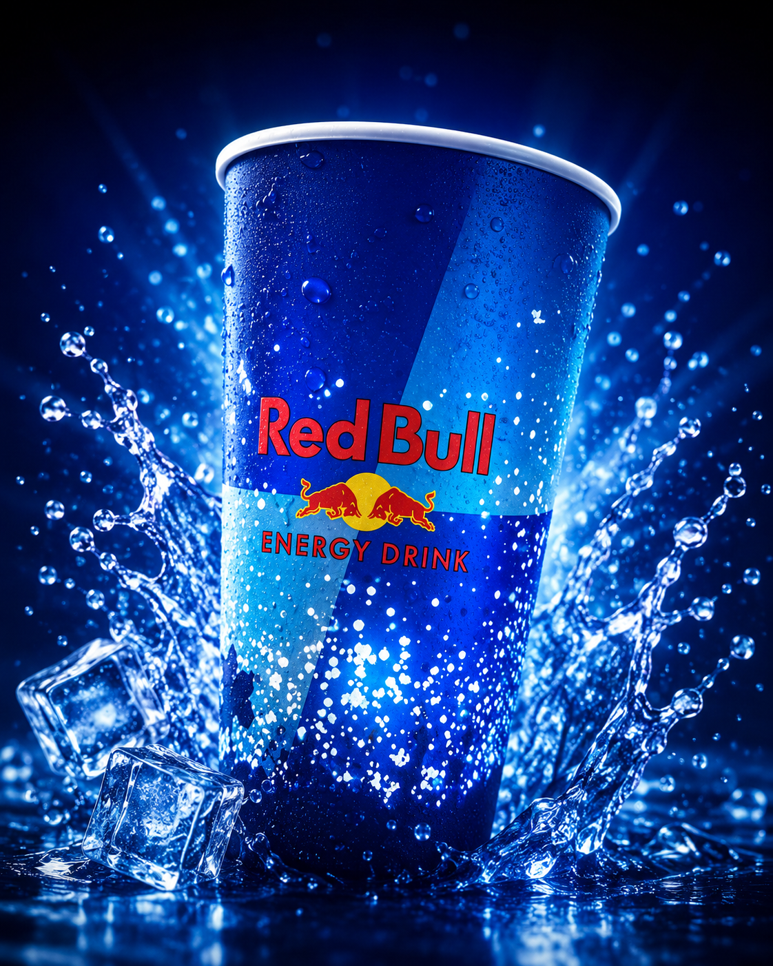 Red Bull X Tomorrowland Becher LED