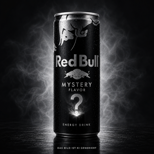 Red Bull Mystery Can