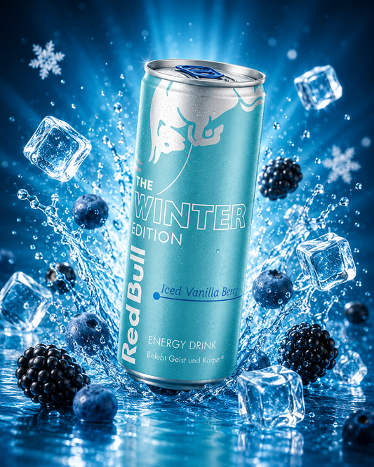 Red Bull Iced Vanilla Berry – Alte Version