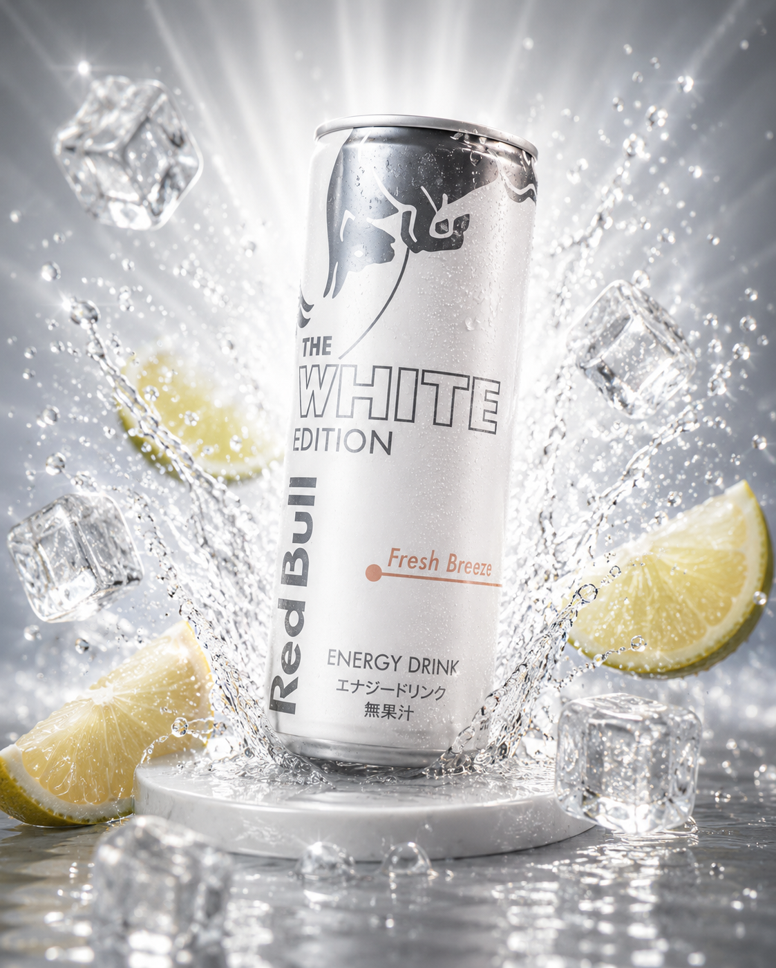 Red Bull Fresh Breeze – 250 ml Dose