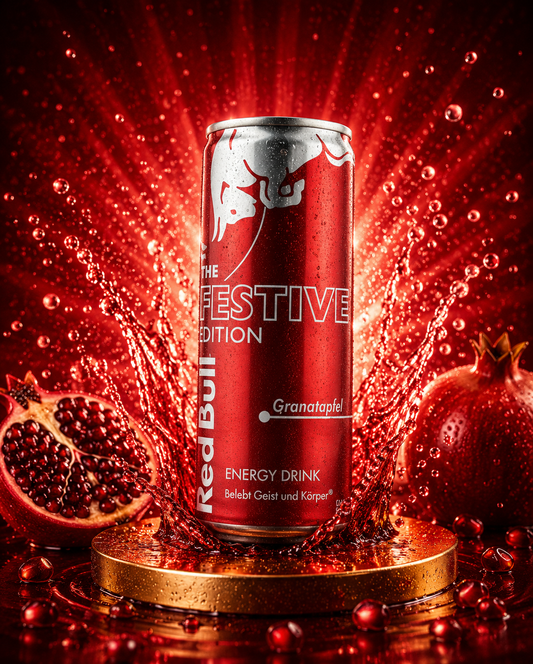 Red Bull Energy Drink Festive Edition – Granatapfel (250 ml)