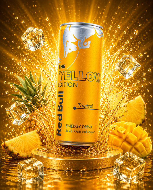 Red Bull Energy Drink – Tropical Edition (250 ml)