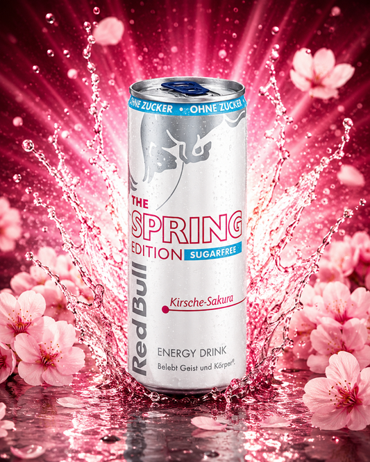 Red Bull Spring Edition 2026 Kirsche-Sakura Sugarfree