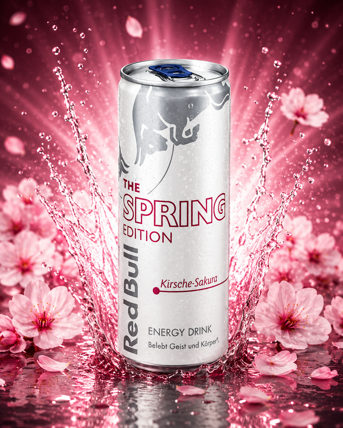 Red Bull Spring Edition 2026 Kirsche-Sakura