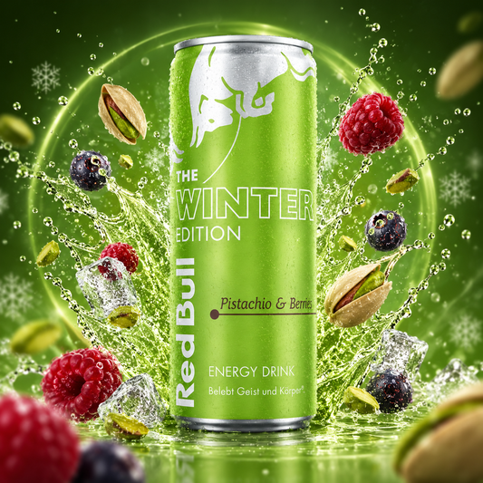 Red Bull Winter Pistachio Berries