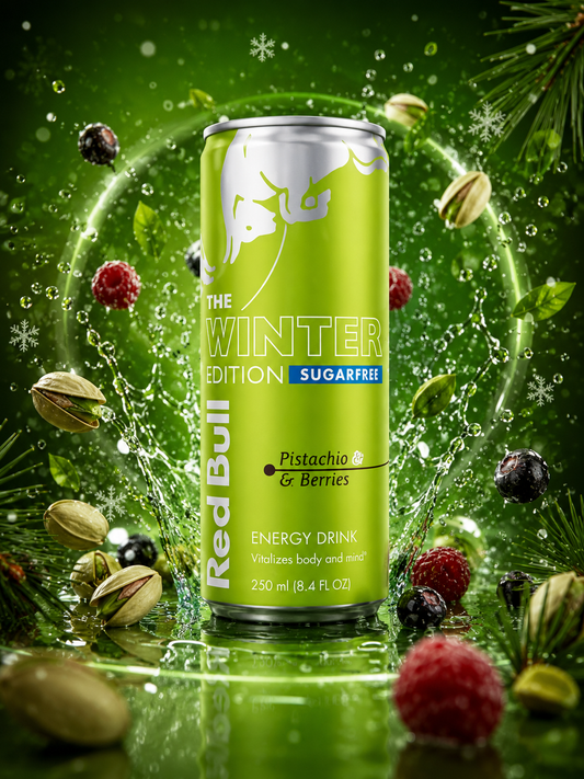 Red Bull Winter Pistachio Berries